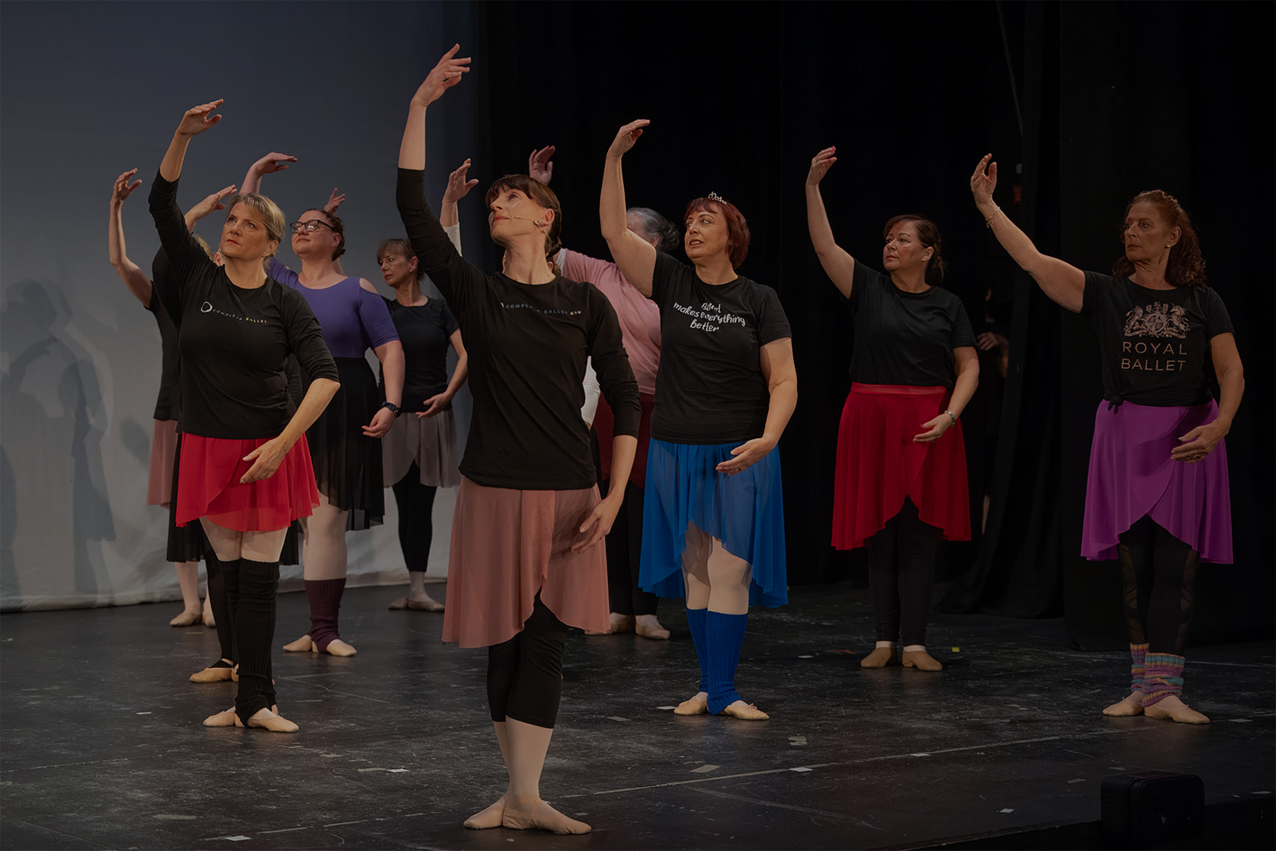 Adult ballet classes for all ability levels